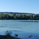 Bingen-Kempten Rheinbrückenruine